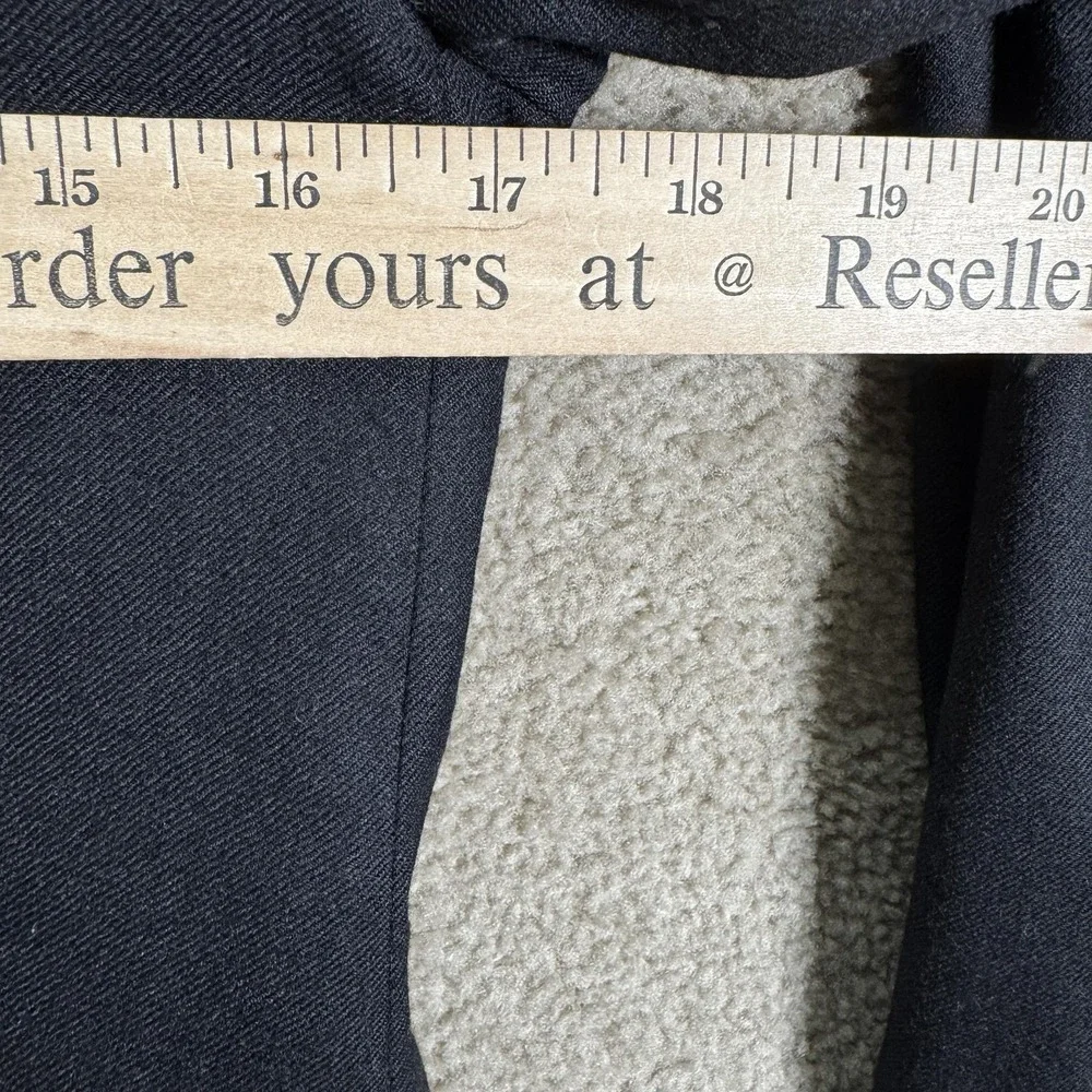 J. Crew Schoolboy Blazer Womens 2 Black Wool Twill‎ Gold Button Lined Jacket